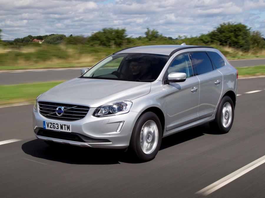 Volvo XC60 (UK) '2013